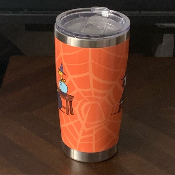 Peanuts Snoopy & Woodstock Witches Potion Insulated Halloween Travel Tumbler - Picture 5 of 6